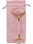 Rose Quartz Facial And Neck Roller - Yüz Masajı Rulosu Mor Kuartzdan Yüz Rulosu (1 Adet) 3
