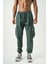 Haki Kargo Cepli Jogger Pantolon 1