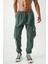 Haki Kargo Cepli Jogger Pantolon 2