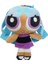 25CM Powerpuff Girls Anime Peluş Oyuncak Karikatür Kapmak Çiçek Kacık Kaık Kumaş Bebek 4 Adet (Yurt Dışından) 4