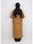 1633 Tunik Önden Düğmeli Beli Bağlamalı Cebi Taşlı Tunik Qys Tunik #247-03# 2