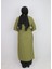 1633 Tunik Önden Düğmeli Beli Bağlamalı Cebi Taşlı Tunik Qys Tunik #247-03# 1