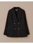 10002 Önden Düğmeli Cep Görünümlü Şık Blazer Ceket #03-25# 3