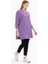 1076 Büyük Beden Desen Detaylı Düğmeli Tunik Günlük Tunik 14231304201076 Qks Günlük Tunik #23-103 2