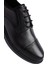 Erkek Siyah Bağcıklı Deri Casual Ayakkabı 25WFD710418 9