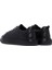 Erkek Siyah Bağcıklı Kalın Tabanlı Deri Sneaker 25WFD675014 5
