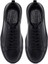 Erkek Siyah Bağcıklı Kalın Tabanlı Deri Sneaker 25WFD675014 7