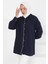 Taş Detaylı Tunik Lacivert - 27432 1