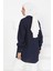 Taş Detaylı Tunik Lacivert - 27432 5