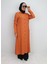 1633 Tunik Önden Düğmeli Beli Bağlamalı Cebi Taşlı Tunik Qys Tunik #247-03# 2