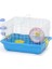 Dayang Aksesuarlı Hamster Kafesi Renkli 35X26X23 cm 1