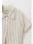 Rubby Çizgili Müslin Gömlek 2