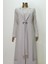 5001 Kuşgözü Bağlamalı Abaya #24-07# Qys Abaya 2