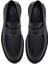 Erkek Siyah Deri Casual Loafer 25WFD685918 7