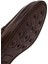 Erkek Kahverengi Deri Klasik Loafer 25WFD750518 9