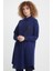 Ekose Aplike Cepli Tunik Qks 61112 Tunik 322-10# 1