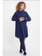 Ekose Aplike Cepli Tunik Qks 61112 Tunik 322-10# 2