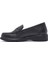 Kadın Siyah Deri Comfort Loafer 25AFD1503FT 2