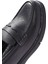 Kadın Siyah Deri Comfort Loafer 25AFD1503FT 9