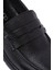 Kadın Siyah Deri Comfort Loafer 25AFD1503FT 10