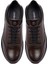 Erkek Kahverengi Bağcıklı Deri Casual Sneaker 25WFD650014 7