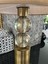 Modern Şıklıkla Buluşan Gold Kristal Masa Abajur 6