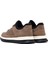 Erkek Vizon Bağcıklı Nubuk Deri Casual Sneaker 25WFD6417V3 5