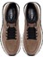 Erkek Vizon Bağcıklı Nubuk Deri Casual Sneaker 25WFD6417V3 7