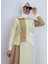 1761 Takım Colourblock Çizgi Poplin Takım Qys Takım 1761 #24-06# 1