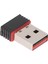 Super Wireless 802.11N Wi-Fi Adapter 150 Mbps – USB Tak-Çalıştır, Siyah 2