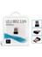 Super Wireless 802.11N Wi-Fi Adapter 150 Mbps – USB Tak-Çalıştır, Siyah 4