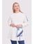 270119 Şerit Aksesuar Detaylı Kol Ucu Lastikli Spor Tunik #01-25# 1