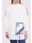 270119 Şerit Aksesuar Detaylı Kol Ucu Lastikli Spor Tunik #01-25# 3