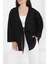 Bağlamalı Kimono Siyah - 27388 1