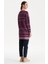 21242 Etnik Desenli Jakarlı Triko Tunik Qks Tunik 2142 #23-10# 4