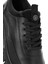 Erkek Siyah Bağcıklı Deri Sneaker 25WFD650614 9