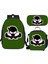 Ninja Kidz 3-Pcs Set Çocuk Okulu Sırt Çantası Omuz Çantası Kalem Çantaları ile Erkek Kızlar Için Okul Torbaları En Iyi Hediye Rolor: 8 (Yurt Dışından) 1