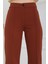 Şerit Detaylı Spor Pantolon Kahve - 27084 3