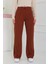 Şerit Detaylı Spor Pantolon Kahve - 27084 4