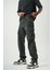 Füme Baggy Kargo Pantolon 4
