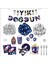Uzay Temalı 24 Kişilik Mini Set 1