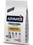 Advance Sensitive Somonlu Hassas Yetişkin Kedi Maması 3 kg 1