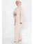Cepli Kimono Takım Bej - 27131 1