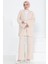 Cepli Kimono Takım Bej - 27131 2