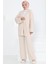 Cepli Kimono Takım Bej - 27131 4