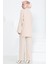 Cepli Kimono Takım Bej - 27131 5