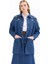 1001 Jean Ceket Önü Taş Detaylı Çıt Çıt Kapamalı Cepli Jean Ceket Qys Jean Ceketn 11242107501001 #24-05# 4