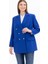 1008 Büyük Beden Düğme Detaylı Blazer Ceke Blazer Ceket 14231105401008 Qks Kblazser Cekekt #23-10# 3
