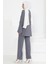 Cepli Kimono Takım Antrasit - 27131 5