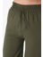 Beli Lastikli Pantolon Haki - 27074 5